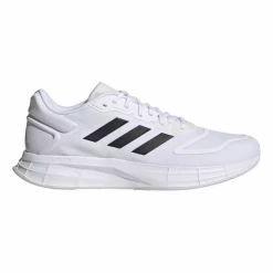 Zapatillas Adidas Duramo 10 Blanco Negro Hombre