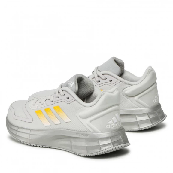 Zapatillas Adidas Duramo 10 Gris Amarillo Mujer 5 Zapatillas Adidas Duramo 10 Gris Amarillo Mujer - Imagen 3