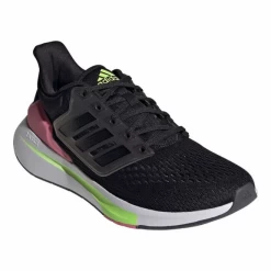 Zapatillas Adidas EQ21 Run Negro Gris Rosa Mujer -Activa Tienda zapatillas adidas eq21 run negro gris rosa mujer 2