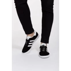 Zapatillas Adidas Gazelle Negro Blanco Hombre 12 Zapatillas Adidas Gazelle Negro Blanco Hombre -Activa Tienda zapatillas adidas gazelle negro blanco hombre 2