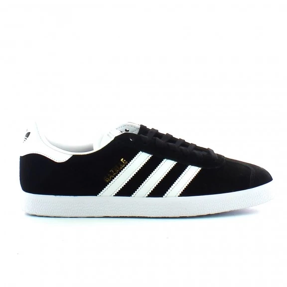 Zapatillas Adidas Gazelle Negro Blanco Hombre 3 Zapatillas Adidas Gazelle Negro Blanco Hombre