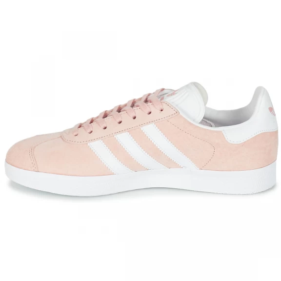 Zapatillas Adidas Gazelle Salmón Mujer 4 Zapatillas Adidas Gazelle Salmón Mujer - Imagen 2