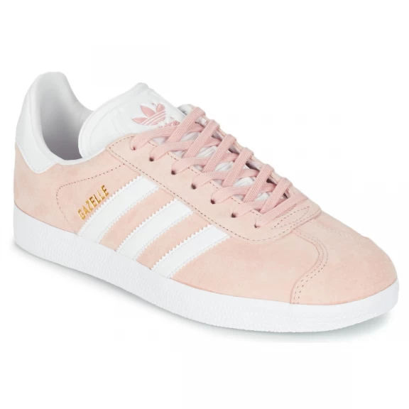 Zapatillas Adidas Gazelle Salmón Mujer 5 Zapatillas Adidas Gazelle Salmón Mujer - Imagen 3