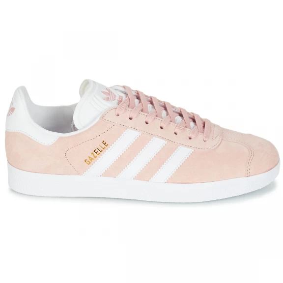 Zapatillas Adidas Gazelle Salmón Mujer 3 Zapatillas Adidas Gazelle Salmón Mujer