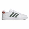 Zapatillas Adidas Grand Court 2.0 Blanco Verde Hombre