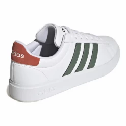Zapatillas Adidas Grand Court 2.0 Blanco Verde Hombre -Activa Tienda zapatillas adidas grand court 20 blanco verde hombre 3