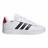 Zapatillas Adidas Grand Court Alpha Blanco Negro Rojo Hombre -Activa Tienda zapatillas adidas grand court alpha blanco negro rojo hombre