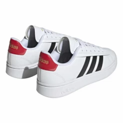 Zapatillas Adidas Grand Court Alpha Blanco Negro Rojo Hombre -Activa Tienda zapatillas adidas grand court alpha blanco negro rojo hombre 2