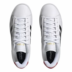 Zapatillas Adidas Grand Court Alpha Blanco Negro Rojo Hombre -Activa Tienda zapatillas adidas grand court alpha blanco negro rojo hombre 4