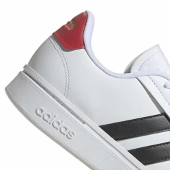 Zapatillas Adidas Grand Court Alpha Blanco Negro Rojo Hombre -Activa Tienda zapatillas adidas grand court alpha blanco negro rojo hombre 6