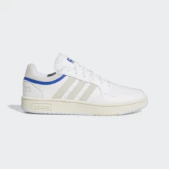 Zapatillas Adidas Hoops 3.0 Low Vintage Blanco Hombre