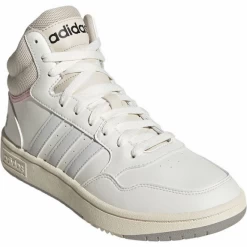 Zapatillas Adidas Hoops 3.0 Mid Blanco Mujer -Activa Tienda zapatillas adidas hoops 30 mid blanco mujer 2
