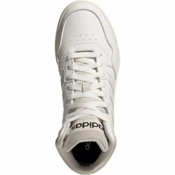 Zapatillas Adidas Hoops 3.0 Mid Blanco Mujer -Activa Tienda zapatillas adidas hoops 30 mid blanco mujer 4