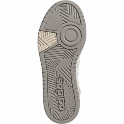 Zapatillas Adidas Hoops 3.0 Mid Blanco Mujer -Activa Tienda zapatillas adidas hoops 30 mid blanco mujer 5