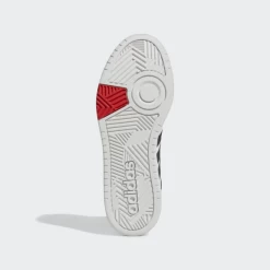 Zapatillas Adidas Hoops 3.0 Mid Blanco Negro Hombre -Activa Tienda zapatillas adidas hoops 30 mid blanco negro hombre 4