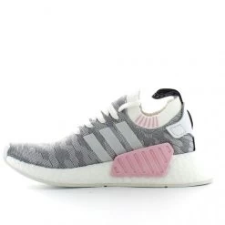 Zapatillas Adidas Nmd R2 Primeknit Gris Mujer -Activa Tienda zapatillas adidas nmd r2 primeknit gris mujer 2