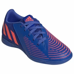 Zapatillas Adidas Predator Edge.4 IN Azul Rojo Niños -Activa Tienda zapatillas adidas predator edge4 in azul rojo ninos 2
