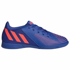 Zapatillas Adidas Predator Edge.4 IN Azul Rojo Niños