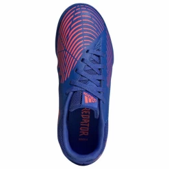 Zapatillas Adidas Predator Edge.4 IN Azul Rojo Niños -Activa Tienda zapatillas adidas predator edge4 in azul rojo ninos 4