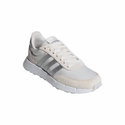 Zapatillas Adidas Run 60s 2.0 Blanco Plata Beige Mujer -Activa Tienda zapatillas adidas run 60s 20 blanco plata beige mujer 2