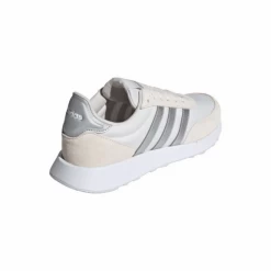 Zapatillas Adidas Run 60s 2.0 Blanco Plata Beige Mujer -Activa Tienda zapatillas adidas run 60s 20 blanco plata beige mujer 3