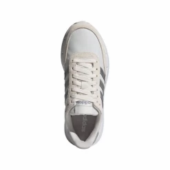 Zapatillas Adidas Run 60s 2.0 Blanco Plata Beige Mujer -Activa Tienda zapatillas adidas run 60s 20 blanco plata beige mujer 4