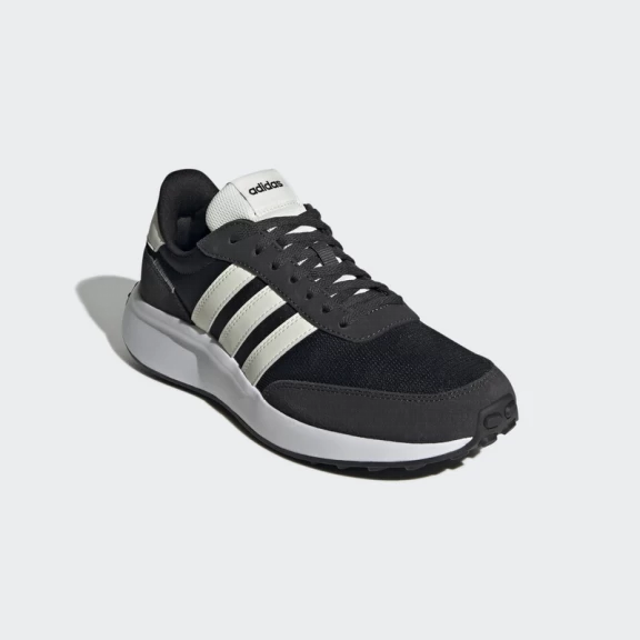 Zapatillas Adidas RUN 70s Negro Blanco Mujer 4 Zapatillas Adidas RUN 70s Negro Blanco Mujer - Imagen 2