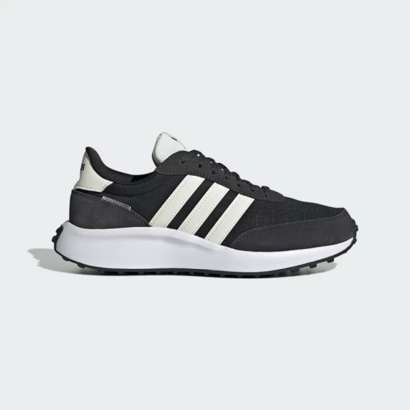 Zapatillas Adidas RUN 70s Negro Blanco Mujer 3 Zapatillas Adidas RUN 70s Negro Blanco Mujer