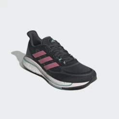 Zapatillas Adidas Supernova+ Antracita Rosa Mujer -Activa Tienda zapatillas adidas supernova antracita rosa mujer 2