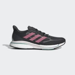 Zapatillas Adidas Supernova+ Antracita Rosa Mujer