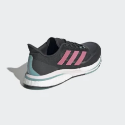 Zapatillas Adidas Supernova+ Antracita Rosa Mujer -Activa Tienda zapatillas adidas supernova antracita rosa mujer 3