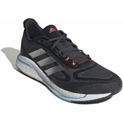 Zapatillas Adidas Supernova + Negro Plata Hombre -Activa Tienda zapatillas adidas supernova negro plata hombre 2