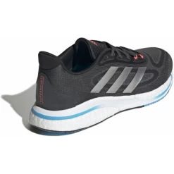 Zapatillas Adidas Supernova + Negro Plata Hombre -Activa Tienda zapatillas adidas supernova negro plata hombre 3