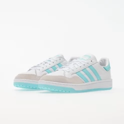 Zapatillas Adidas Team Court W Blanco Turquesa Mujer -Activa Tienda zapatillas adidas team court w blanco turquesa mujer 2