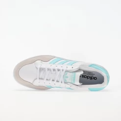 Zapatillas Adidas Team Court W Blanco Turquesa Mujer -Activa Tienda zapatillas adidas team court w blanco turquesa mujer 3