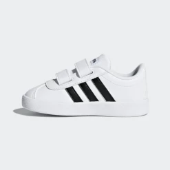 Zapatillas Adidas VL Court 2.0 CMF Blanco Bebé -Activa Tienda zapatillas adidas vl court 20 cmf blanco bebe 1