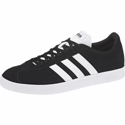 Zapatillas Adidas VL Court 2.0 Negro Blanco Hombre -Activa Tienda zapatillas adidas vl court 20 negro blanco hombre 1