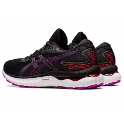 Aquapac Zapatillas Asics Nimbus 24 Negro Morado Mujer -Activa Tienda zapatillas asics nimbus 24 negro morado mujer 2