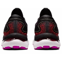 Aquapac Zapatillas Asics Nimbus 24 Negro Morado Mujer -Activa Tienda zapatillas asics nimbus 24 negro morado mujer 4