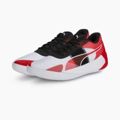 Zapatillas Baloncesto Puma Fusion Nitro Team Blanco Rojo -Activa Tienda zapatillas baloncesto puma fusion nitro team blanco rojo 2