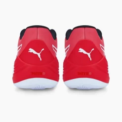 Zapatillas Baloncesto Puma Fusion Nitro Team Blanco Rojo -Activa Tienda zapatillas baloncesto puma fusion nitro team blanco rojo 3
