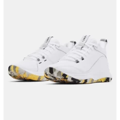 Zapatillas Baloncesto Under Armour 3Z5 Blanco Hombre -Activa Tienda zapatillas baloncesto under armour 3z5 blanco hombre 2