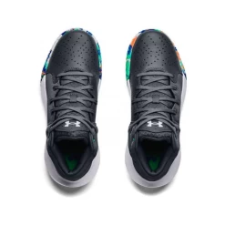 Zapatillas Baloncesto Under Armour Jet 21 Gris Niños -Activa Tienda zapatillas baloncesto under armour jet 21 gris ninos 3