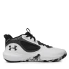 Zapatillas Baloncesto Under Armour Lockdown 6 Blanco Negro -Activa Tienda zapatillas baloncesto under armour lockdown 6 blanco negro