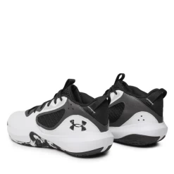 Zapatillas Baloncesto Under Armour Lockdown 6 Blanco Negro -Activa Tienda zapatillas baloncesto under armour lockdown 6 blanco negro 2