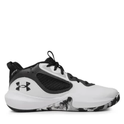 Zapatillas Baloncesto Under Armour Lockdown 6 Blanco Negro