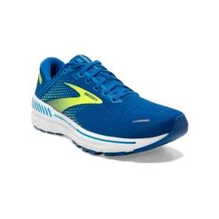 Zapatillas Brooks Adrenaline GTS 22 Azul Amarillo Hombre -Activa Tienda zapatillas brooks adrenaline gts 22 azul amarillo hombre 1