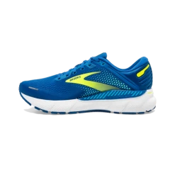 Zapatillas Brooks Adrenaline GTS 22 Azul Amarillo Hombre -Activa Tienda zapatillas brooks adrenaline gts 22 azul amarillo hombre 3