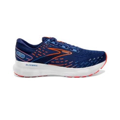 Zapatillas Brooks Glycerin 20 Azul Naranja Hombre