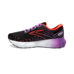 Zapatillas Brooks Glycerin 20 Negro Naranja Morado Mujer -Activa Tienda zapatillas brooks glycerin 20 negro naranja morado mujer 1
